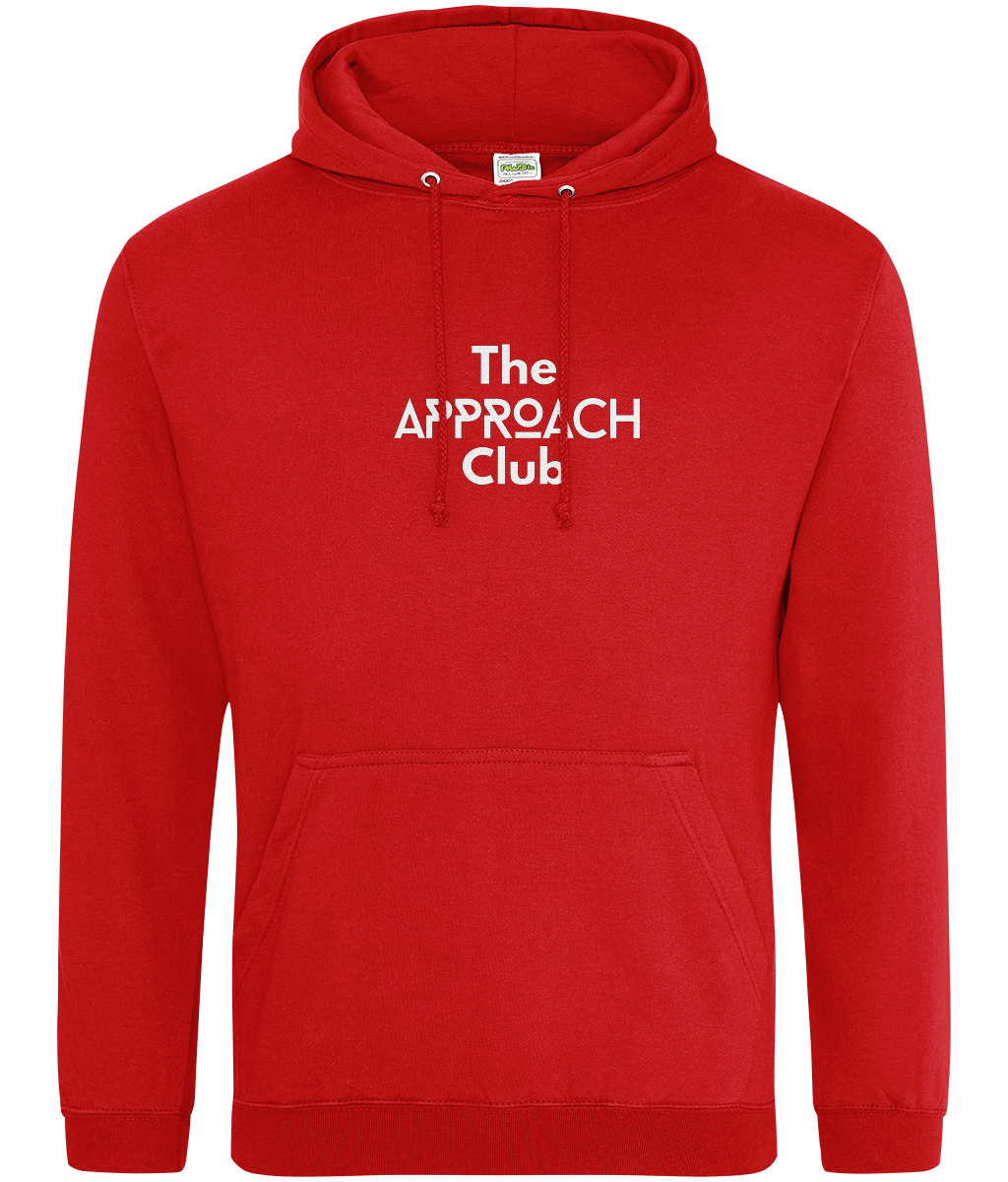 The Approach Club – Signature Hoodie - Sunday Red