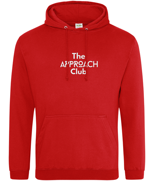 The Approach Club – Signature Hoodie - Sunday Red