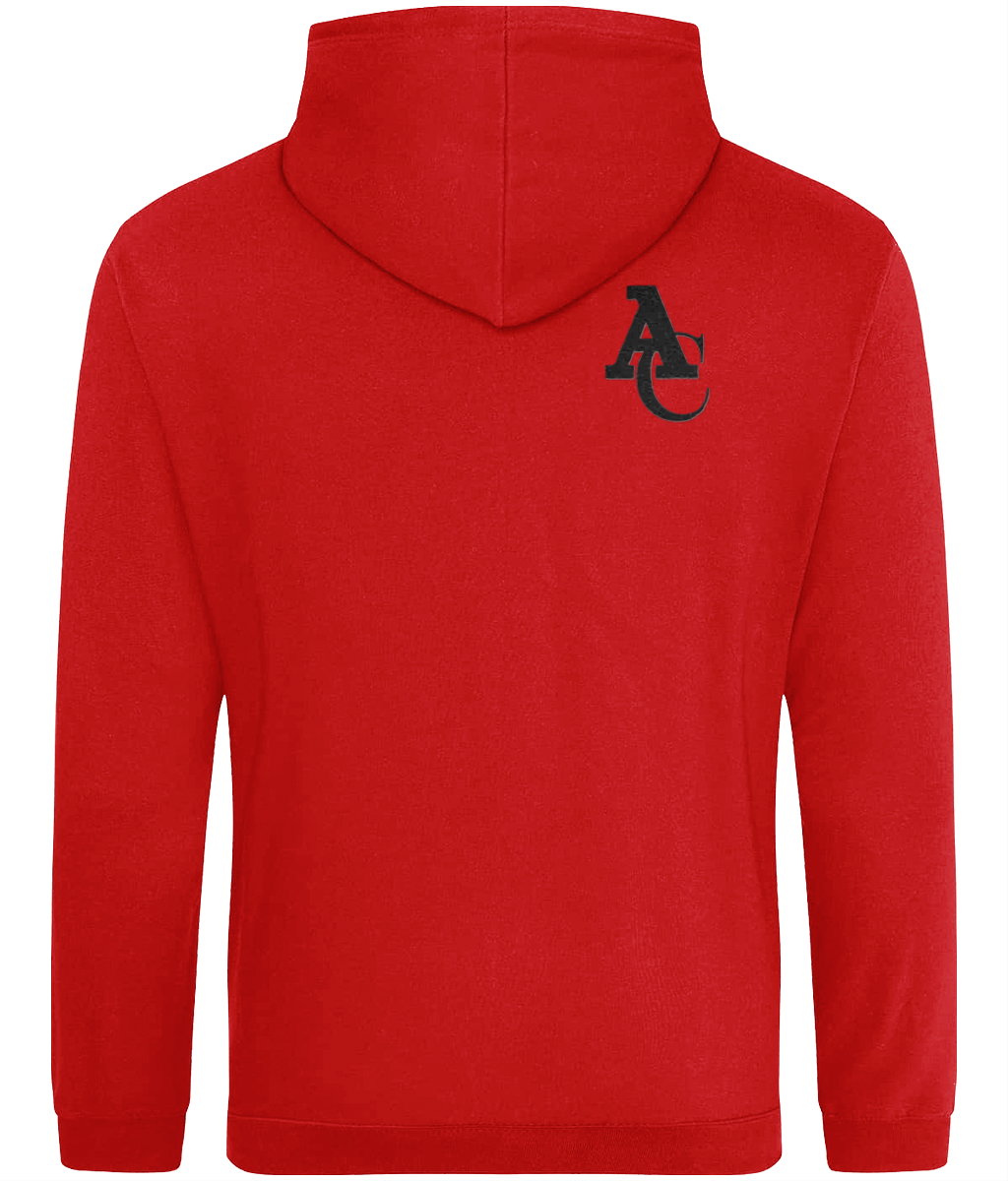 The Approach Club – Signature Hoodie - Sunday Red