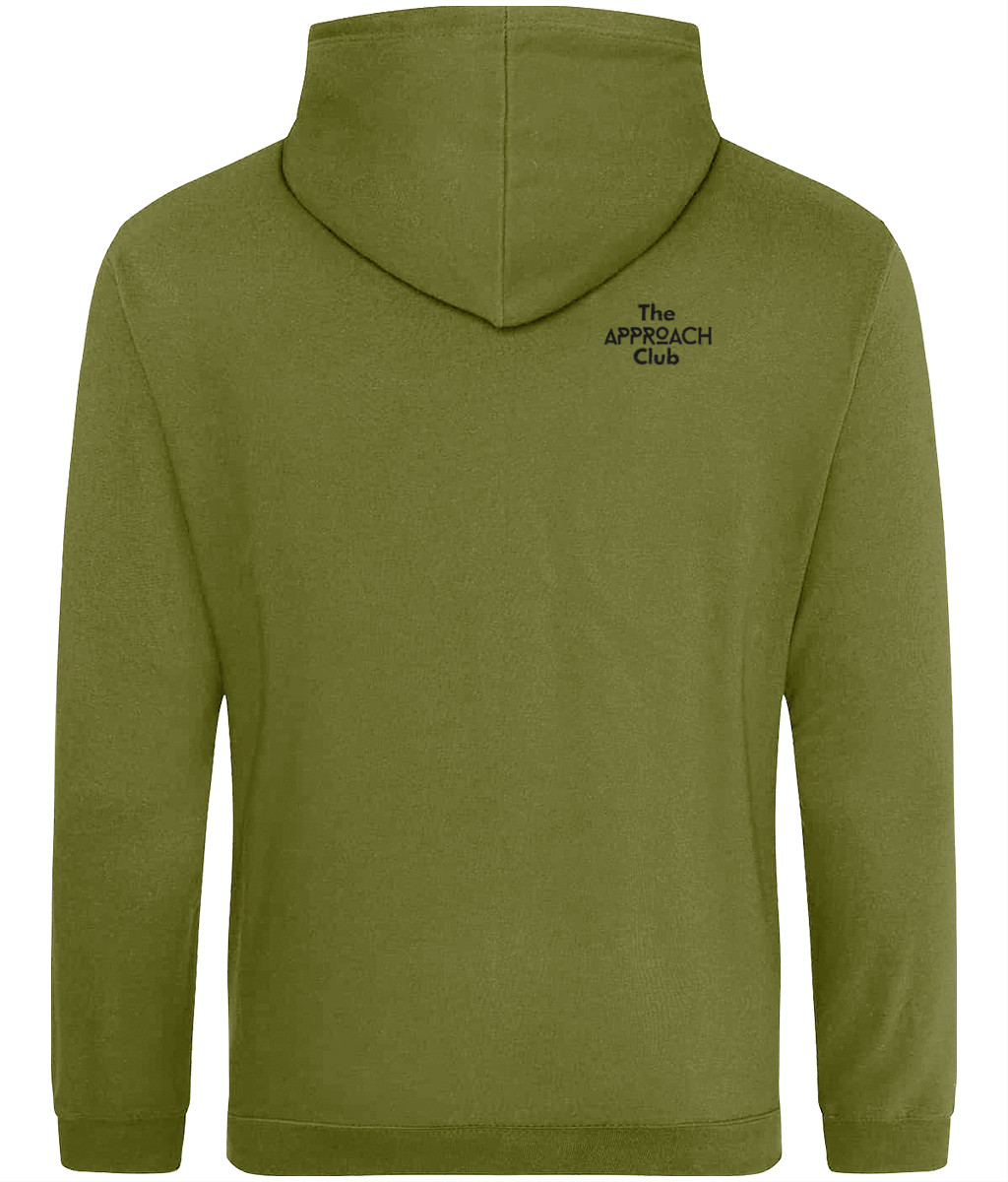 The Approach Club - Hoodie - Fairway Khaki