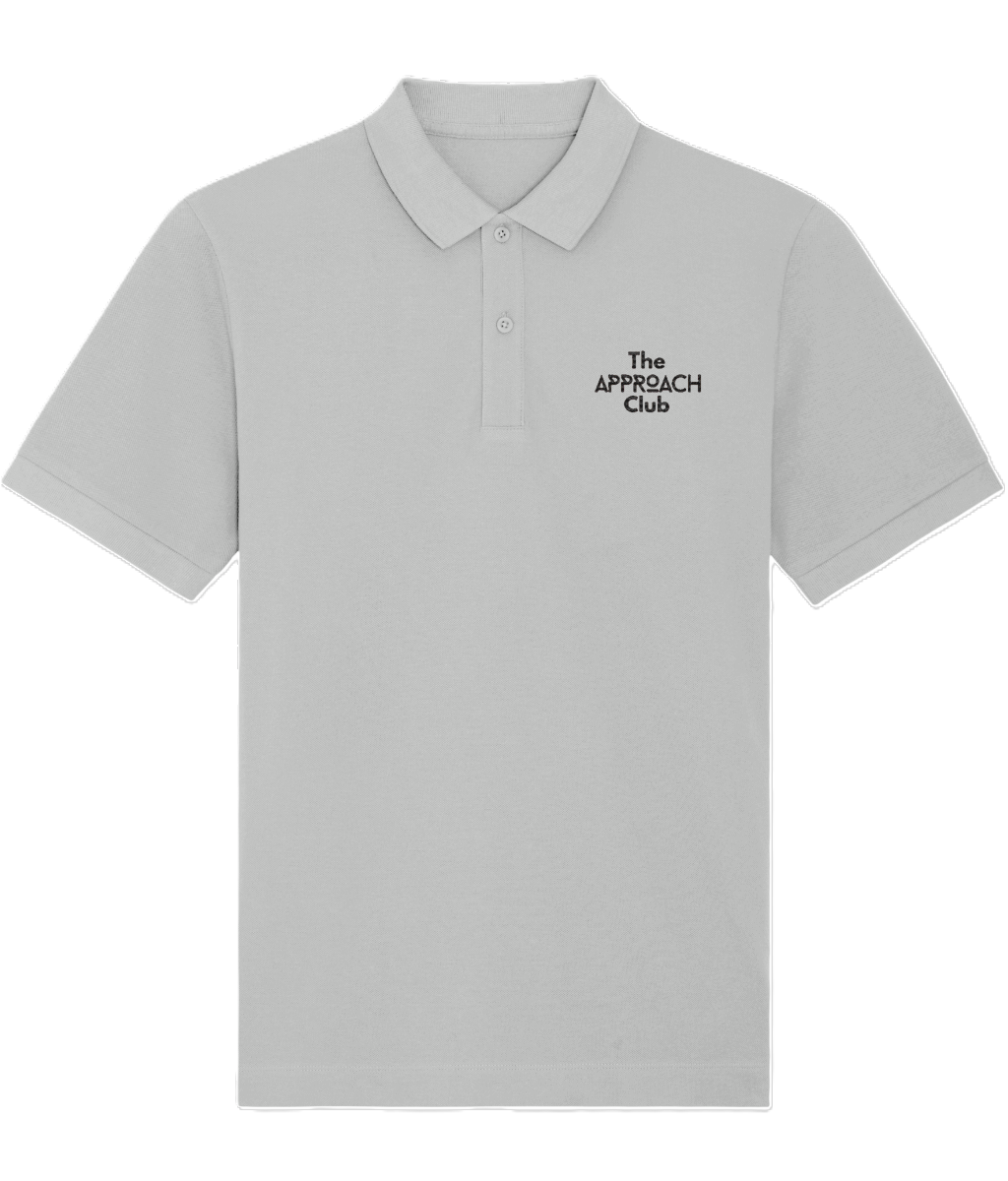 The Approach Club - Polo - Cloud Grey