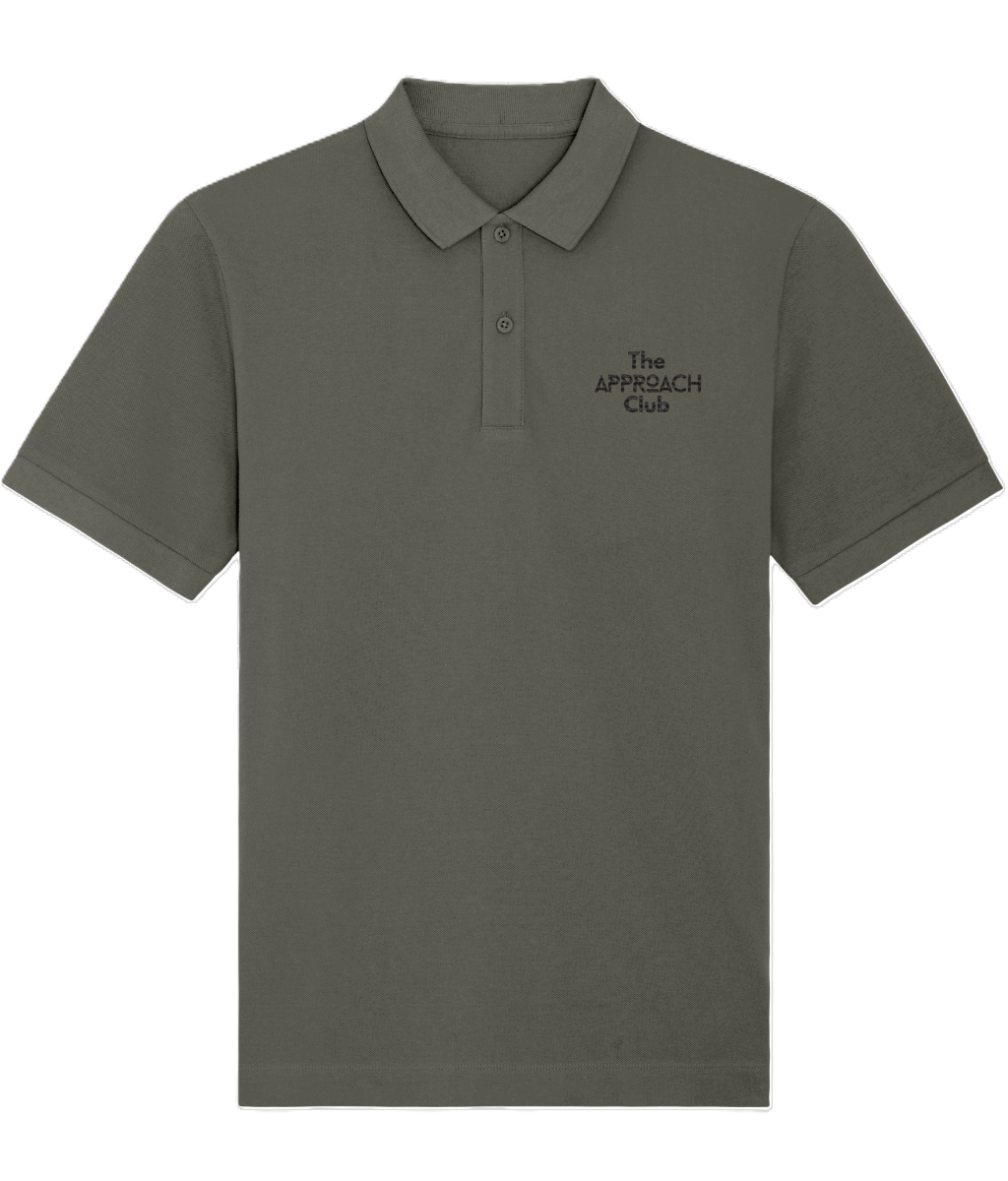 The Approach Club - Polo - Fairway Khaki