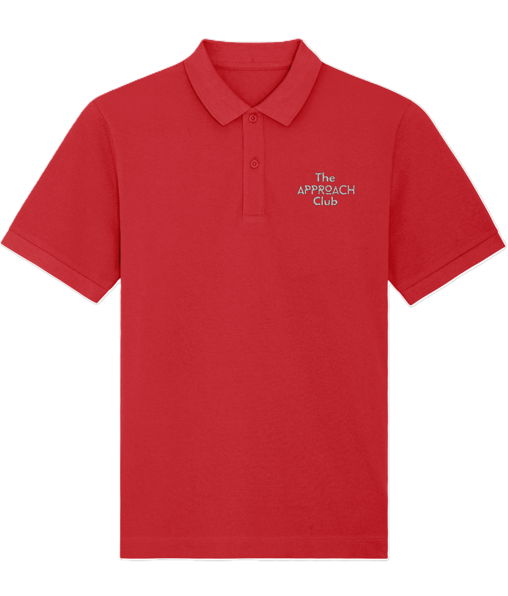 The Approach Club - Polo - Signature Red