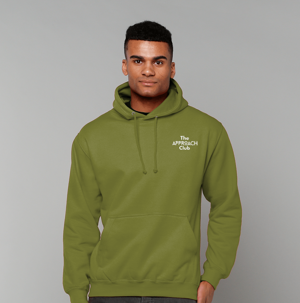 The Approach Club - Hoodie - Fairway Khaki