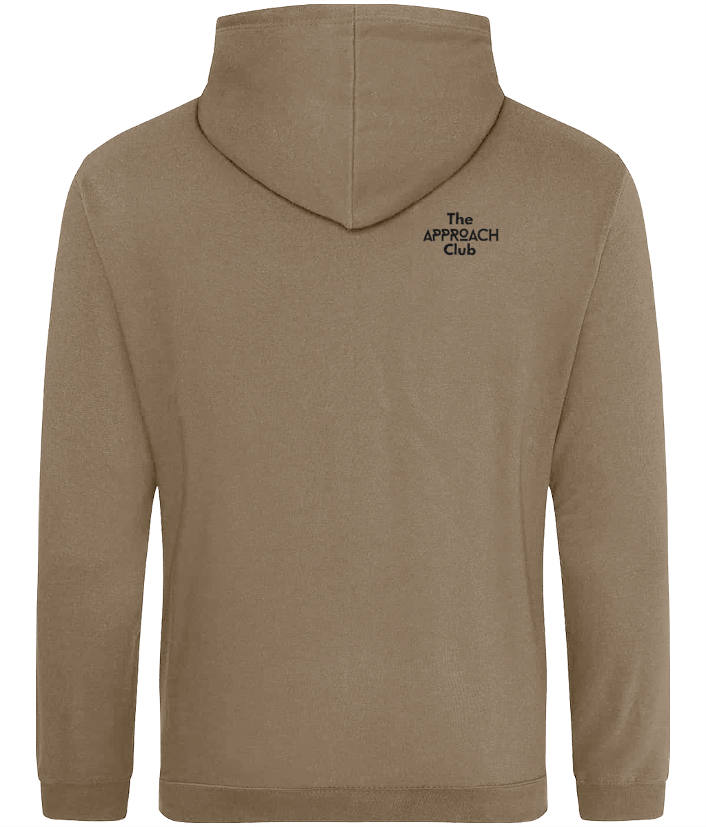 The Approach Club - Hoodie - Rough Brown