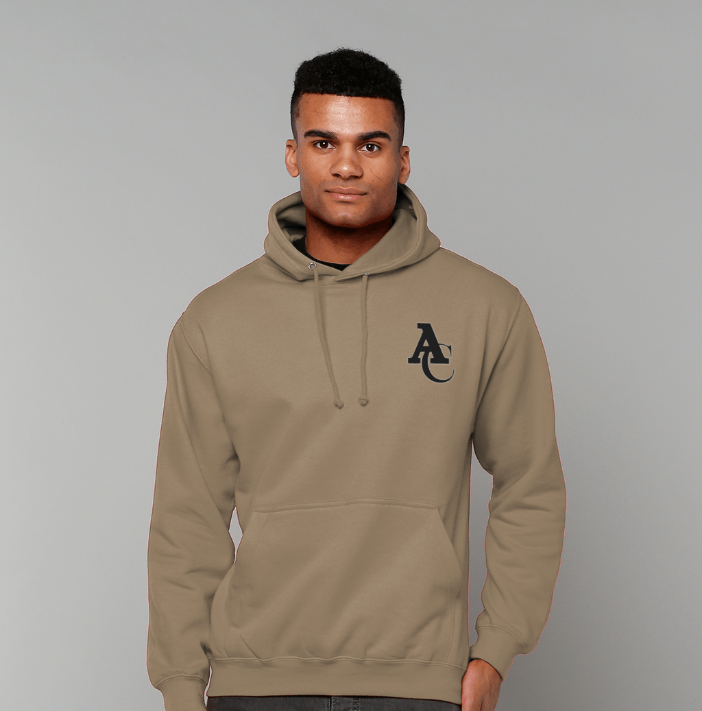 The Approach Club - Hoodie - Rough Brown