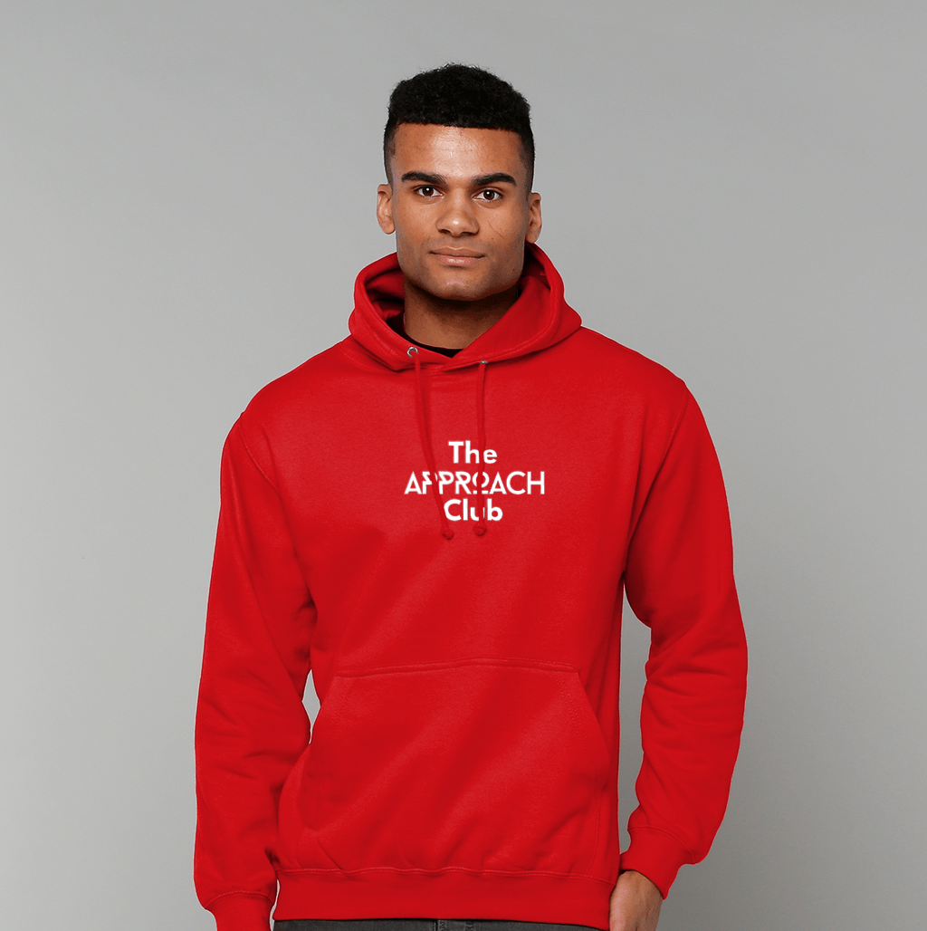 The Approach Club – Signature Hoodie - Sunday Red