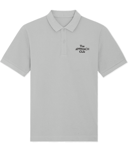 The Approach Club - Polo - Cloud Grey
