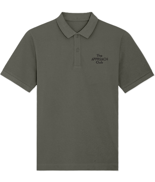 The Approach Club - Polo - Fairway Khaki