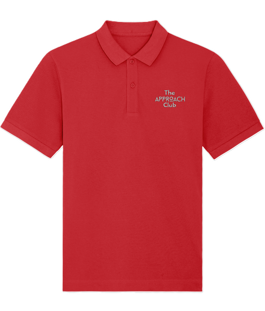 The Approach Club - Polo - Signature Red