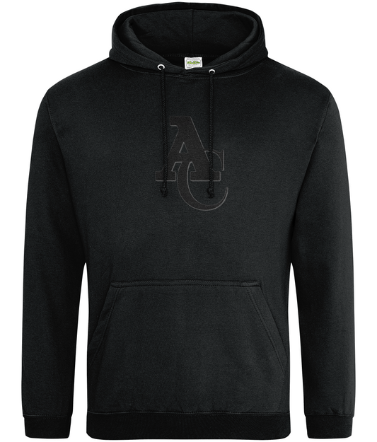 The Approach Club - Classic Blackout Hoodie