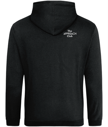 The Approach Club - Classic Blackout Hoodie