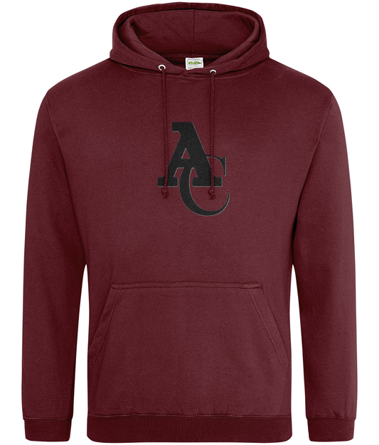 The Approach Club - Hoodie - Deep Red