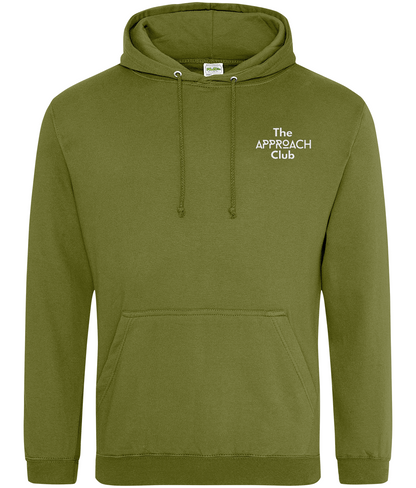 The Approach Club - Hoodie - Fairway Khaki