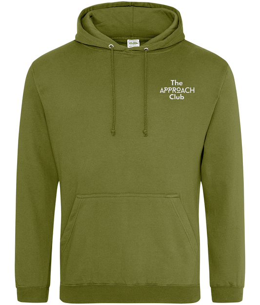 The Approach Club - Hoodie - Fairway Khaki