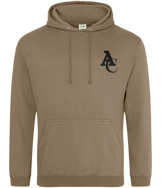 The Approach Club - Hoodie - Rough Brown