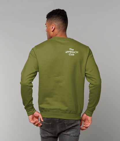 The Approach Club Jumper – Classic Khaki