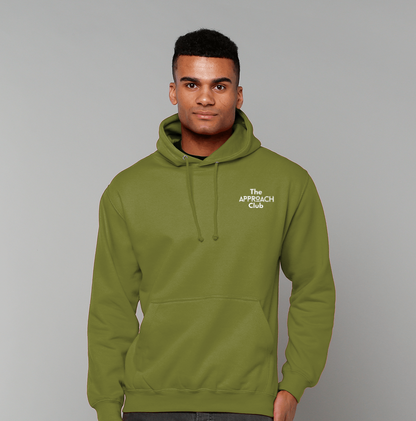 The Approach Club - Hoodie - Fairway Khaki