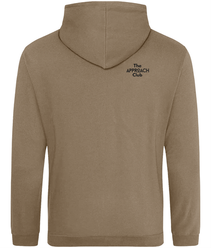 The Approach Club - Hoodie - Rough Brown