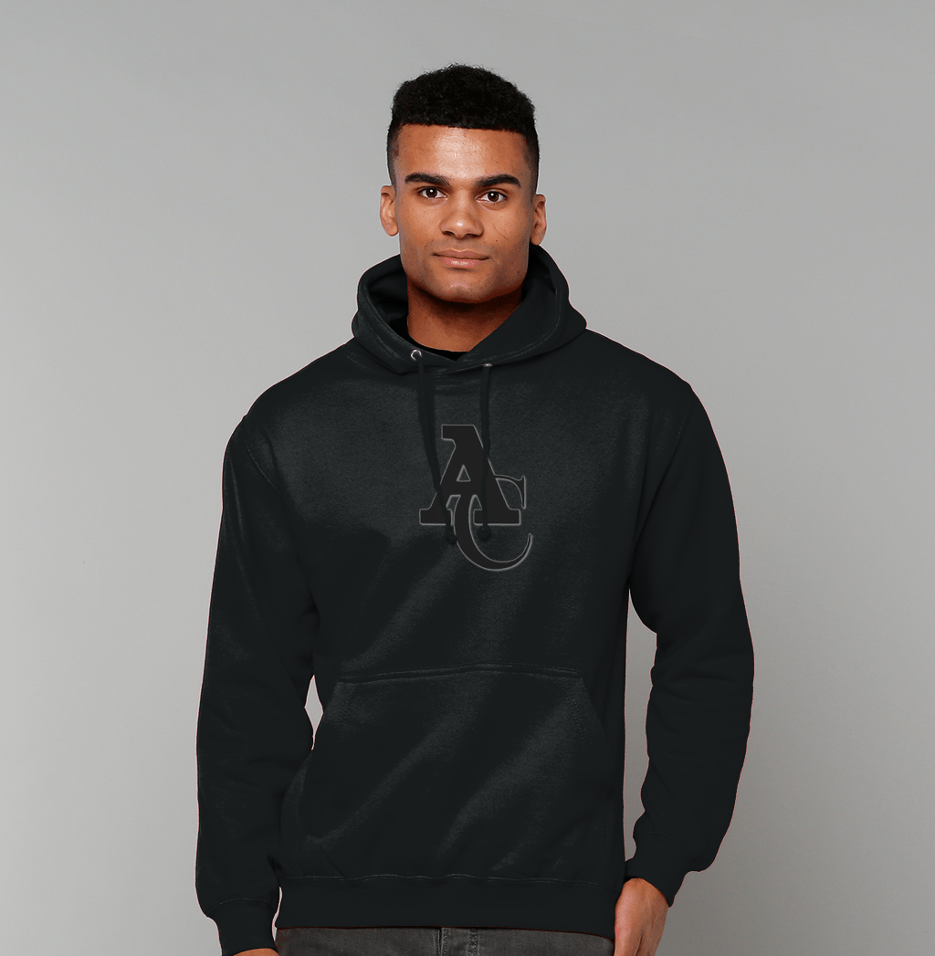 The Approach Club - Classic Blackout Hoodie