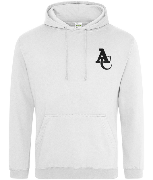 The Approach Club - White AC Classic Hoodie